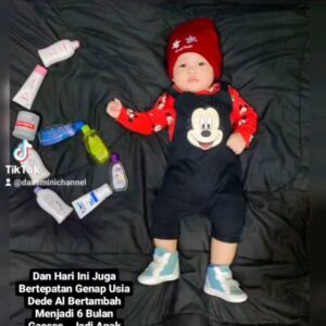 Daus Mini Instagram - Dan Hari Ini Juga Bertepatan Genap Usia Dede Al Bertambah Menjadi 6 Bulan Gaesss...Jadi Anak Soleh, Pintar & Selalu Gemesin Ya De...Barakallahu Fii Umrik Buat Dede @muhammadalfatihfirdaus2021...#fyp #ultahdedeal #dausmini
