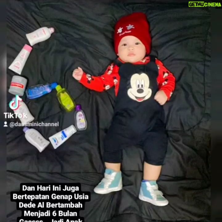 Daus Mini - 478 Likes - Dan Hari Ini Juga Bertepatan Genap Usia Dede Al Bertambah Menjadi 6 Bulan Gaesss...Jadi Anak Soleh, Pintar & Selalu Gemesin Ya De...Barakallahu Fii Umrik Buat Dede @muhammadalfatihfirdaus2021...#fyp #ultahdedeal #dausmini