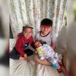 Daus Mini Instagram - Abang gendong dede Al fatih
