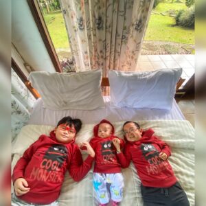 Daus Mini Instagram - Trio Kembar...Papi Aus,
Abang Ichal Sama Dede Al Fatih