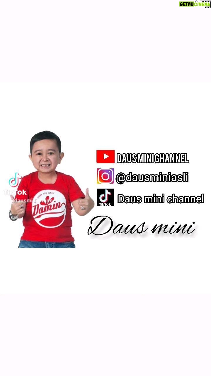 Daus Mini - 435 Likes - Kalo Ada Yg Nyari Saya Disini 3 Akun Ini Ya Gaesss...Hati² Penipuan Yg Mengatasnamakan Daus Mini, Tandai & Kenali Sosok Asli Daus Mini Ya Gaesss...!!!
#stopngakungakudausmini
#stopbohonginumat
#stopbohonginorang