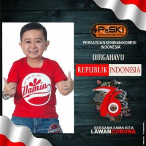 Daus Mini Instagram - Sekali Merdeka...Tetap Merdeka !!!