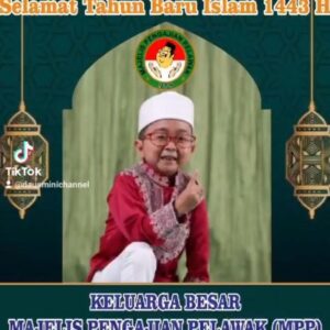 Daus Mini Instagram - Selamat Tahun Baru Islam 1443H