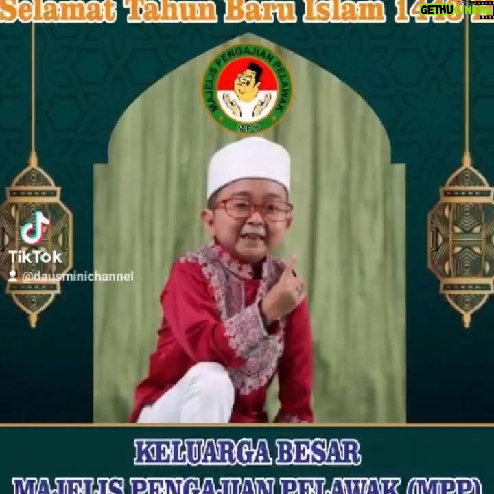 Daus Mini - 742 Likes - Selamat Tahun Baru Islam 1443H