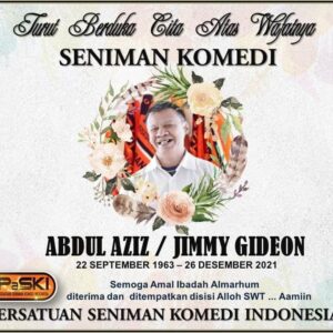 Daus Mini Instagram - Selamat Jalan Senior & Abangku...Semoga Husnul Khotimah Buat Almarhum...Amin