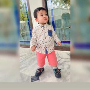 Daus Mini Instagram - Jagoan papih aus ya allah nak gak berasa udah mau setahun aja