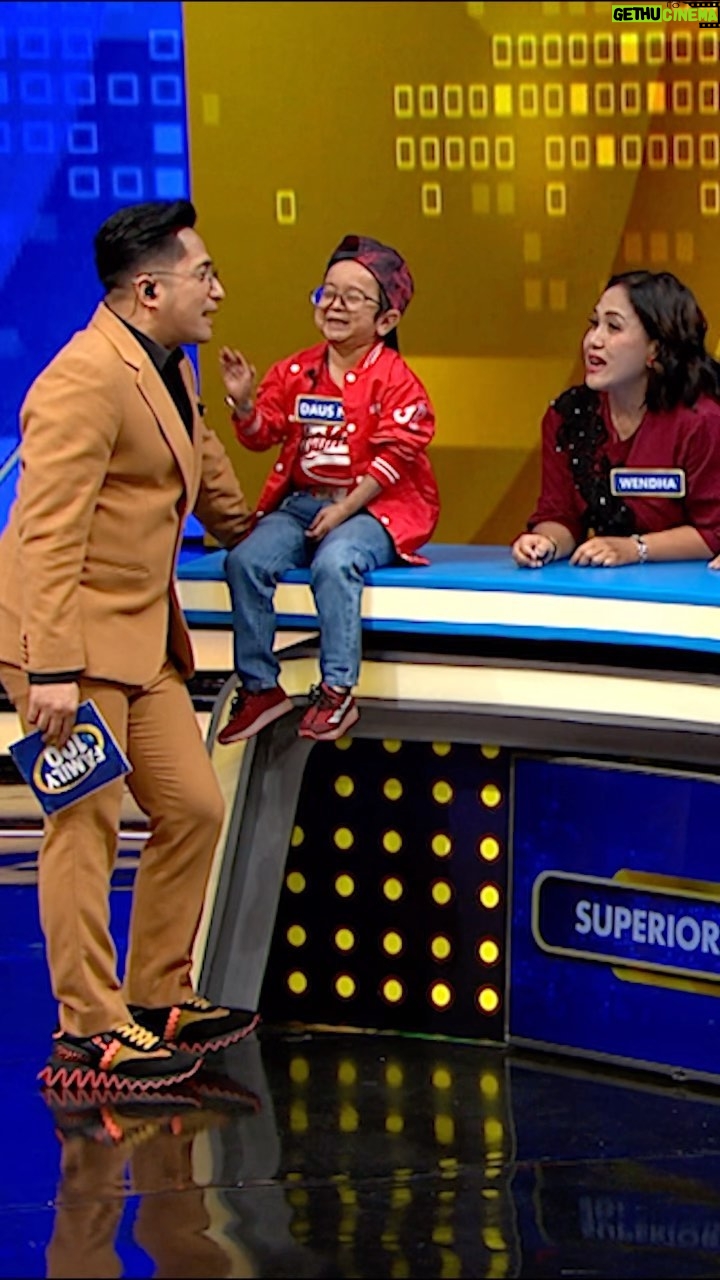 Daus Mini - 429 Likes - Hihi gemezz banget jawaban kak @fajarnyanyinyuasli 😂😂
@officialmnctv @fremantleid #Family100 #Family100ID #FamilyFeud #FamilyFeudID #SurveiMembuktikan