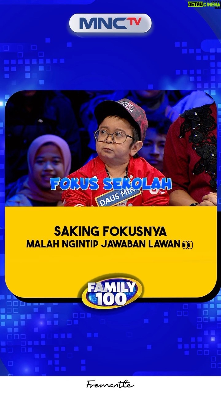 Daus Mini - 360 Likes - Emang boleh se-diskusi ini sama tim lawan? Emang cuma @dausminiasli yang bisa begini. 😆 #Family100 #SurveiMembuktikan #Family100MNCTV #IrfanHakim