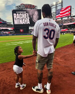 Dave East Instagram - Me & Kobi In Queens Wit It 😍 Shouts To The @mets Hospitality A1 💪🏾