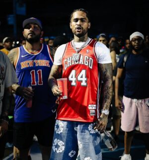Dave East Instagram - Day In The Life 🏁 Pee Wee Kirkland Bulls This Rare!!!!! 📸@keembinshootin