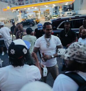 Dave East Instagram - If The Mood Wrong My Youngin Pull Up Wit The Tool Drawn If You Move Wrong We Gone Jam You Like A New Song - PABLO 📸 @milliondollarvisionz