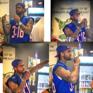 Dave East Instagram - A BLACC ROSE Out The Concrete PARANOIA Taught Me SURVIVAL. KARMA Always Around BELOVED. KAIRI CHANEL Made Me Get On My Bullshit. FORTUNE FAVORS THE BOLD!If They Did A 30 FOR 30 On Me I Would Have It Filmed In APT 6E Just FOR THE LOVE….HOW DID I GET HERE? I Told Niggas HATE ME NOW Watchin A HOFFA Documentary Writing The BOOK OF DAVID Life Is Ill 🎲🎲🎲