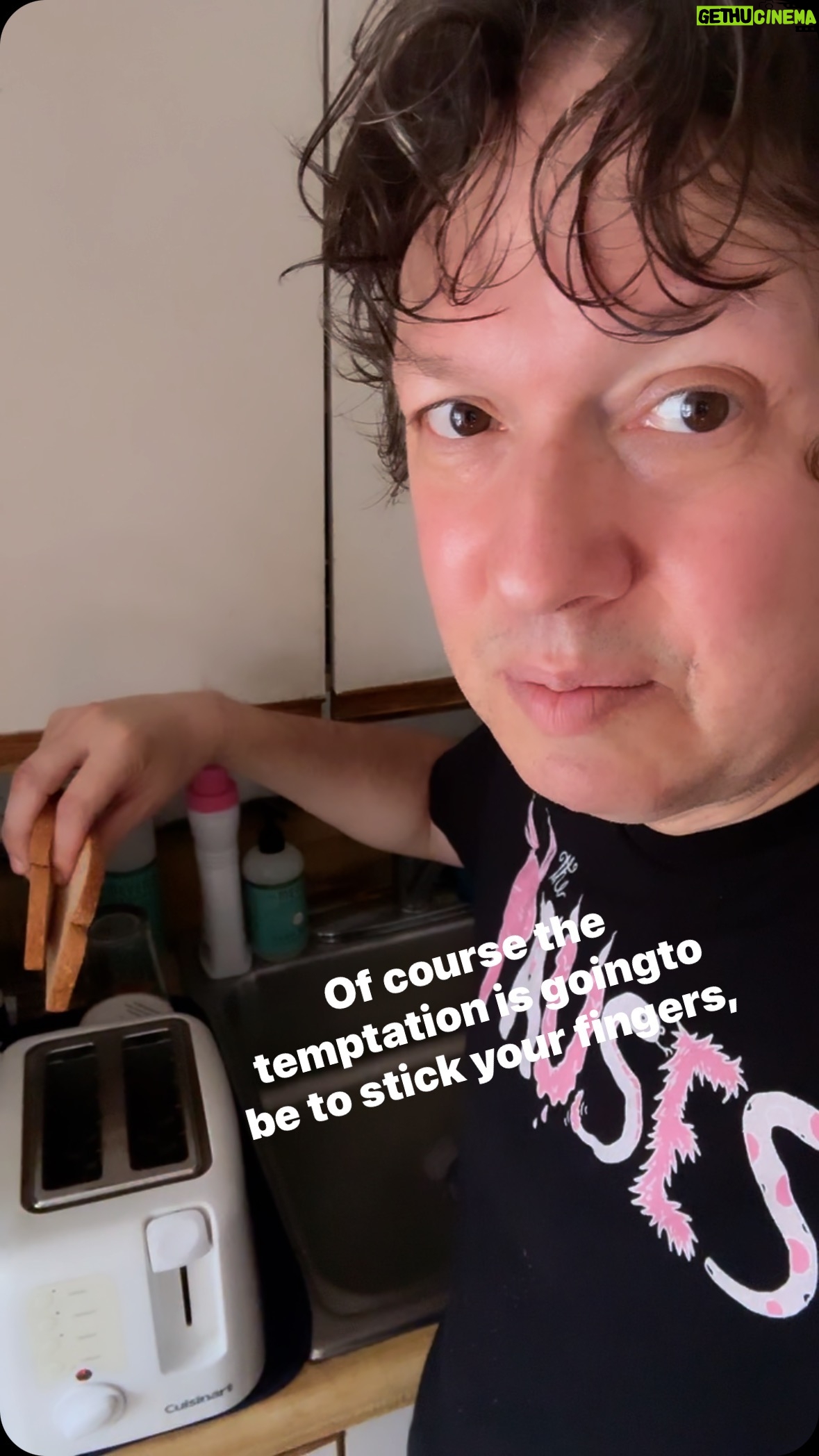 Dave Hill - 2.3K Likes - How to make toast with jam. #toastmotherfxckers