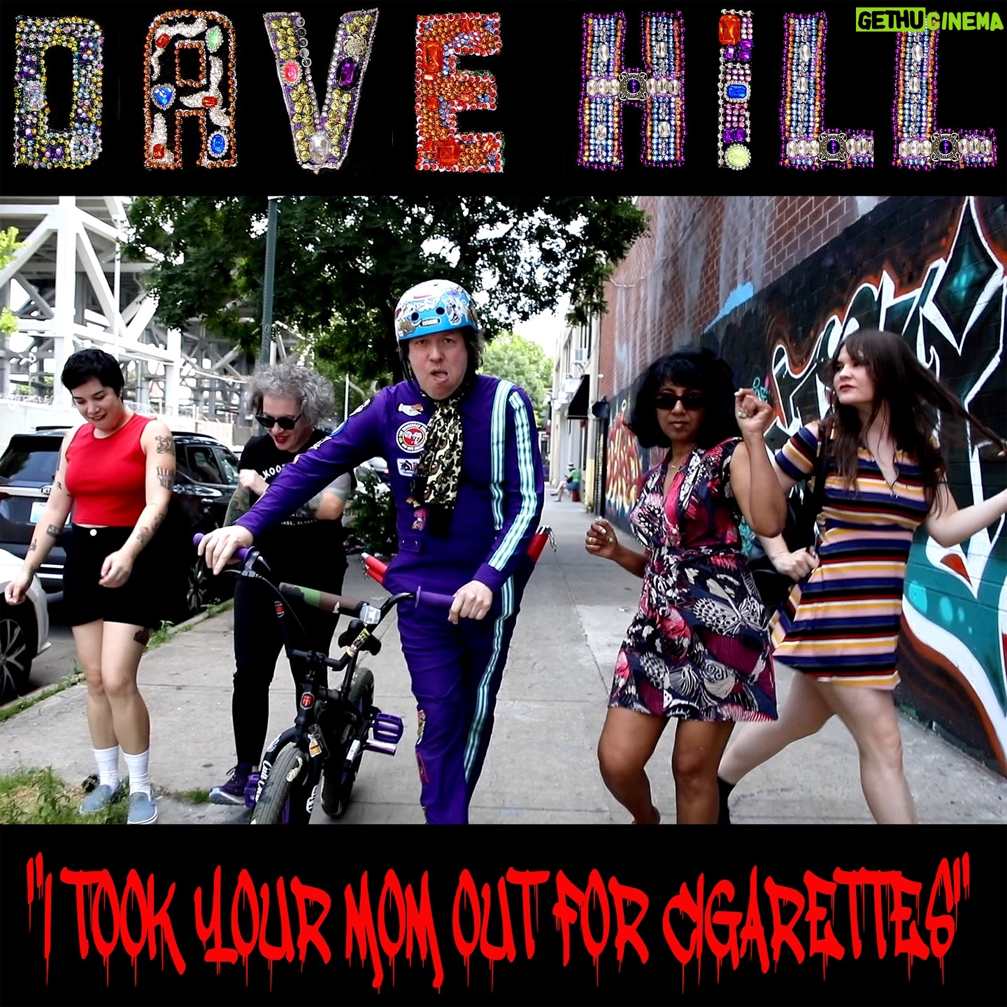 Dave Hill - 1.3K Likes - My sick new jam “I Took Your Mom Out for Cigarettes” aka the Song of Summer 2024 is on @applemusic now. On Spotify soon but there’s been a delay on account of what I did in Sweden.