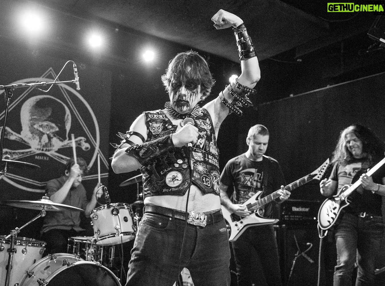 Dave Hill - 1.5K Likes - Sad to hear about @saintvitusbar closing. I had so many great times there, saw so many great shows, performed comedy shows there, and played there as a member of @walterschreifels band, @valleylodgeband, and @witchtaint. I even hosted one of my best/worst ideas, Speed Metal Dating, there. But what impressed me most about Saint Vitus is the fact that they always had soap, paper towels, and toilet paper in their bathrooms- extremely rare for an indie metal/punk/rock club in my vast experience. Here I am forgetting the words to Black Sabbath with @david.davidson and @alexskolnick on guitar at the @metalinjection 15th anniversary show a little while back. Not sure who took this photo. If you know, let me know.