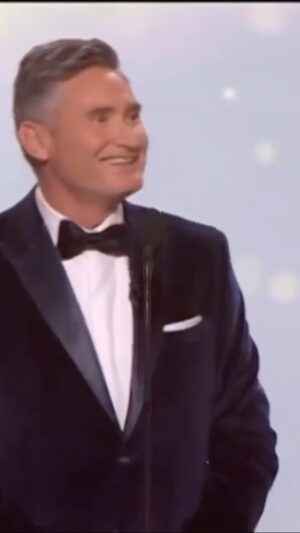 Dave Hughes Instagram - Watch till the end to find out if Kochie can take a joke. #logies