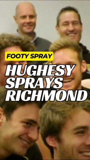 Dave Hughes Instagram - Hughesy Sprays @richmond_fc