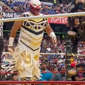 Dave The Clown Instagram - Tenía meses que quería hacer esta publicación no había podido , en fin es para mí un HONOR compartir ring en contra o de pareja del señor @negrocasas10 nunca me lo hubiera imaginado de verdad la lucha libre y la vida ha sido muy buena conmigo , hoy puedo decir que ya enfrenté a Canek , villanos , tinieblas , brazos , rayo de Jalisco , BLUE Demon a todas las leyendas del Pancracio mexicano , estar arriba de un ring con cada uno de ellos hace que esto vuelva a tener sentido , gracias señor NEGRO CASAS por darlo todo arriba del ring y siempre tener palabras amables para mi persona . Que dios me lo cuide mucho tiempo y podamos seguir trabajando . Pd , perdonen a Shocker en la foto jaja ya sabes cómo es …
