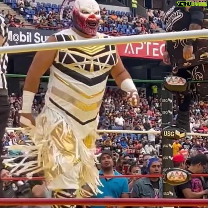 Dave The Clown - 1.6K Likes - Tenía meses que quería hacer esta publicación no había podido , en fin es para mí un HONOR compartir ring en contra o de pareja del señor @negrocasas10 nunca me lo hubiera imaginado de verdad la lucha libre y la vida ha sido muy buena conmigo , hoy puedo decir que ya enfrenté a Canek , villanos , tinieblas , brazos , rayo de Jalisco , BLUE Demon a todas las leyendas del Pancracio mexicano , estar arriba de un ring con cada uno de ellos hace que esto vuelva a tener sentido , gracias señor NEGRO CASAS por darlo todo arriba del ring y siempre tener palabras amables para mi persona . Que dios me lo cuide mucho tiempo y podamos seguir trabajando . Pd , perdonen a Shocker en la foto jaja ya sabes cómo es …