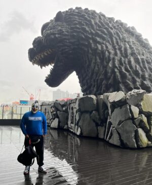 Dave The Clown Instagram - Hace un año yo era muy feliz en Japón 🇯🇵 😥