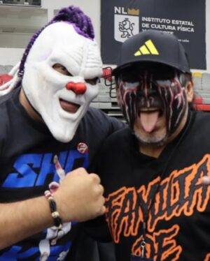 Dave The Clown Instagram - Ya listos para homenajear a los más kbrones de Tijuana @damian666tj #halloween #tecargóelpayaso