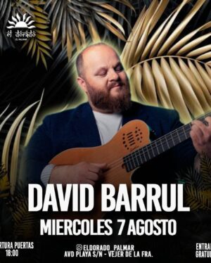 David Barrull Instagram - Ya estamos por aquí #familia en un ratito nos vemos en el escenario de @eldorado_palmar 😘#GiraEterno2024