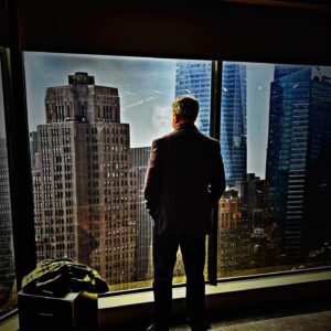 David Costabile Instagram - Your Uncle Wagsy hard at work and looking forward to sharing Season 7 of @sho_billions! Pic by the great @danielbreaker! #wags #wagsismyspiritanimal #ijustlovewagstoomuch