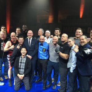 David Costabile Instagram - When you get to go to work with two amazing heavyweight champions @stipemiocic and @bronzebomber, shit doesn’t get better! Go Stipe!! I mean I was right next to the man! C’mon!!! @sho_billions #wags #unclewagysistheman #wagsismyspiritanimal #stipemiocic