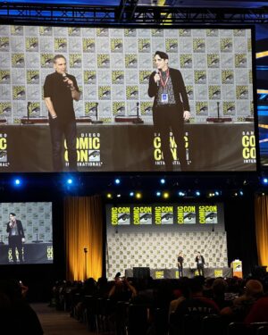 David Dastmalchian Instagram - Comic Con 2024
- scuba diving in an ocean of gratitude rn.
- massive launch of new comic #CreatureCommandos for @dcofficial w a v cover by irl hero @jimlee 
- power launch of #KnightsVsSamurai for @imagecomics w @toddmcfarlane overseeing.
- surreal panels sitting w so many legends including @jephloeb @ssnyder1835 @jamesthefourth @tulalotay @therodneybarnes @beckycloonan @akelacooper @leah.kilpatrick @marcbernardin @dailydead @abzjharding and SO MANY MORE!
- signing @countcrowley & #HeadlessHorseman at @darkhorsecomics.
- comics, toys, friends, monsters & family. 
- thank you #GoodFiendFilms team for taking such good care of everything. <3 @personapr 
- thank you ALL. signing out from #nerdvana