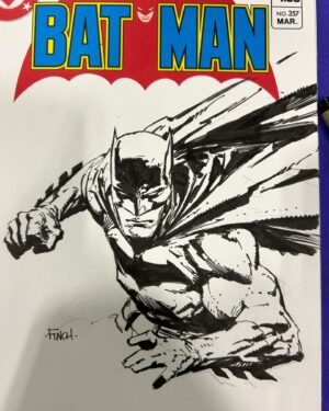 David Finch Instagram - Bunch of sketches.