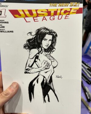 David Finch Instagram - Some drawings from sdcc this past week. Lots of Wolverine!  These are a bunch of quicker ones done at the table.