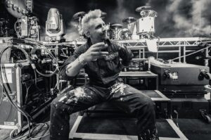 David Friedrich Instagram - I still can’t believe it.
With over 100,000 people, it was the biggest show I’ve ever played. We had fun together like there was no tomorrow. Especially for me to experience something like this in Poland fills my heart. I had so much fun with you @polandrockfestival
The energy of the festival is truly unique. So much joy, respect and love. It was an honor to play for you guys. 
For those who don’t know.
I was born in Germany. But I spent a lot of my childhood in my grandfather’s house in Poland. He played the trumpet in the orchestra and was always making music. At the opening ceremony when the orchestra was playing, I remember how grandpa used to play.
He has not lived on earth for a long time, but yesterday he was more present than ever.
He’s not gone, he’s just traveling.
In a better place.

Picture 3. 
There has really never been a concert in my life where I didn’t pray before the show. Since I’ve been playing concerts, I pray of course for a good show and that everything goes as planned, but much more that we have fun together, also for all the people who are no longer with us. Because somehow, don’t ask me how, they are still here.
Especially yesterday.
Thank you grandpa. Thank you Poland.

Dziekuje Polska 🇵🇱

📸 @dajoeberlei