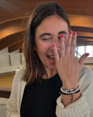 David Friedrich Instagram - She said YES 🫡❤️
Das Leben ist kurz. Wir denken es uns nur lang. 
Wir wissen nie, wie lange wir uns noch haben, deswegen ist es wichtig, ich liebe dich zu sagen. 
Wir hatten wunderschöne 2 Wochen. Viel liebe, die besten Freunde und alles frei von Sorgen ❤️
