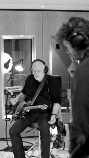David Gilmour Instagram - Out tomorrow! Dark and Velvet Nights, the third single from David’s new album, Luck and Strange.

#DavidGilmour #LuckandStrange