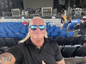 David Heath Instagram - Damn Susan Nelson-Heath sure knows how to hook her man up with sweet tickets for Sammy Hagar (The Red Rocker) thank you . Love you