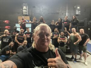 David Heath Instagram - Getting it done on a Tuesday night CCW Training Facility