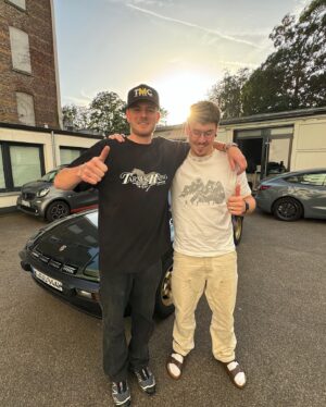 David Henrichs Instagram - hot lap