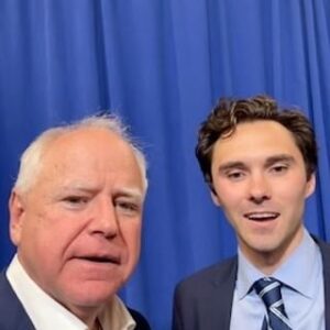 David Hogg Instagram - One other thing- when I was posting all about Tim Walz it was only possible for me to find a lot of those incredible videos because of two great friends of mine Linnea Stanton and @perry_meade 

Thank you guys for being so awesome!