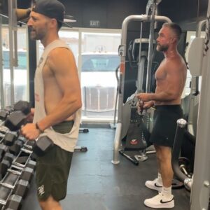 David Lim Instagram - 8 seasons in and still as motivated as ever. 💪🏽

#SWAT #GymBuddies #NoDaysOff