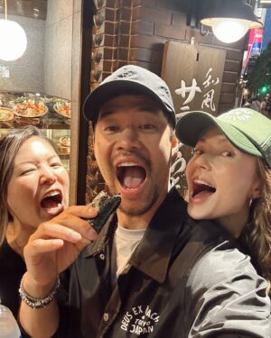 David Lim Instagram - Tokyo takeover with the fam! 😅✌🏽🎌 An unforgettable trip filled with laughs, love, and lots of sushi. 🎎❤️🍙🍣🍡 #tokyo #japan #familyvacation