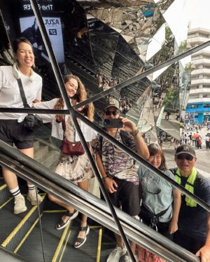 David Lim Instagram - Tokyo takeover with the fam! 😅✌🏽🎌 An unforgettable trip filled with laughs, love, and lots of sushi. 🎎❤️🍙🍣🍡 #tokyo #japan #familyvacation