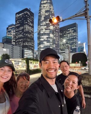 David Lim Instagram - Tokyo takeover with the fam! 😅✌🏽🎌 An unforgettable trip filled with laughs, love, and lots of sushi. 🎎❤️🍙🍣🍡 #tokyo #japan #familyvacation