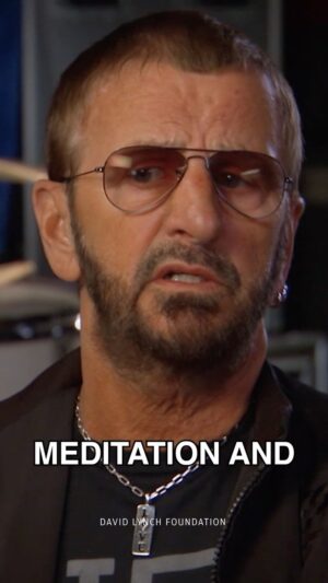 David Lynch Instagram - Another year of Peace & Love! Sharing our appreciation for our dear friend @ringostarrmusic, who once again dedicated his July birthday, and really every day, to spreading #PeaceandLove around the world! 

#creativity #TranscendentalMeditation #TM #davidlynch #ringo #ringostarr #beatles #thebeatles #meditation #art