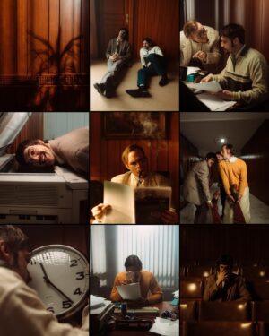 Dávid Miller Instagram - VÁROS
@beatrickmusic @c0_lee @millair 

Directed by 
Kelemen Barnabás

Shot by
Székelyhidi Mark

Produced by
Domokos Balázs

Produced / Supported by
WMMusicDistribution
Red Bull

Main Cast

Patzek Patrik
Halász Kolos
Miller Dávid
Kaló Kristóf

Set Design by
Riederauer Dóra
Illés Dóra Lilla

Makeup / Hair by
Wolf Réka

Main Cast style by
Kormos Zsófi

Gaffers
Felleg Noé
Horváth Noel

Transport by
Dévényi Máté

Cover shot by
Fábián Soma

Werk by
Fábián Soma
Kelemen H Glória