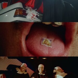 Dávid Miller Instagram - KINT VAN AZ ANGYAL🤯👀👼🏼
 @c0_lee 
@beatrickmusic 
music video:
@beyondthebeat 
@marksventure