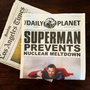 David Rapaport Instagram - TONIGHT @cwsupermanandlois