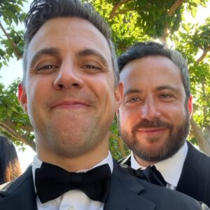 David Rapaport Instagram - Ojai ‘22 💒 @thatthingofwhen @mattmcconks 💕