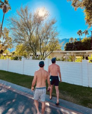 David Rapaport Instagram - ps ilu 💛 #palmsprings #🌴@montereymannnor