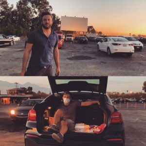 David Rapaport Instagram - #supportthearts 🚘 🎥 🍿