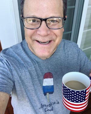 David Venable Instagram - UPDATED SCHEDULE: Hi, Friends! I hope you had a great weekend! Check out when and where you can find me this week:

🍴7/31: #ITKWD, 8pm-10pm ET, joined by @chelseaphillipsreid 
🎄7:31: "David's Great Big Christmas - Finale," 10pm-12am ET
☕️8/1: "Coffee Talk with David," 10am ET on QVC.com, QVC's Instagram, Facebook, and TikTok, & my Facebook